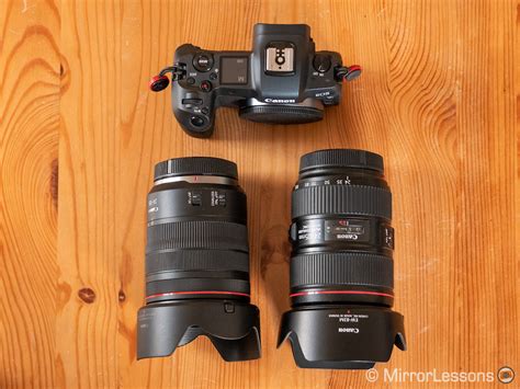 Canon RF 24-105mm f/4 vs EF 24-105mm f/4 II – The complete comparison - Mirrorless Comparison