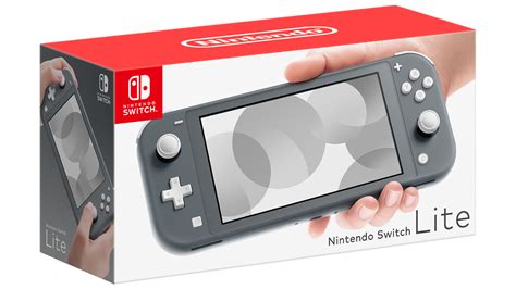 Nintendo Switch Lite - Gray - Hardware - Nintendo - Nintendo Official Site