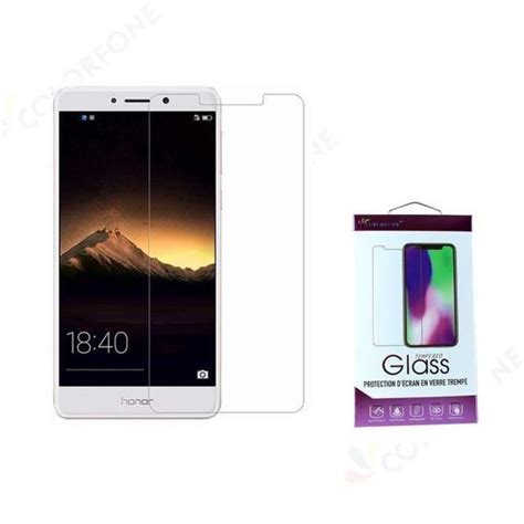 Verre Tremp Pour Huawei Honor Lite Cdiscount T L Phonie