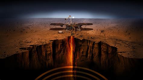 Nasa Probe Lands Safely On Martian Surface Wfsu