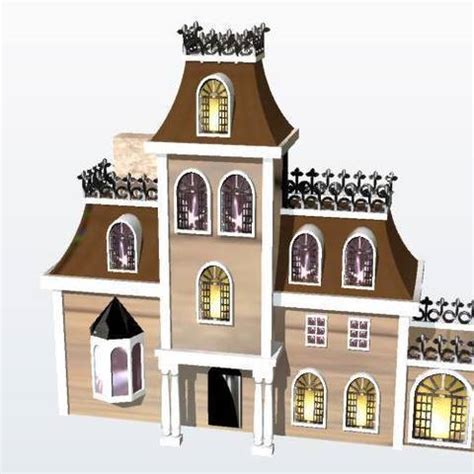 Download 3D printer model Addams family House ・ Cults