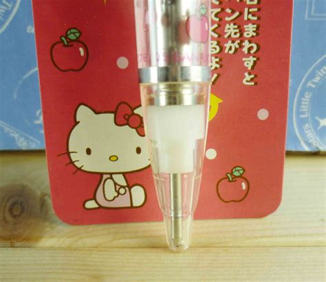 【震撼精品百貨】hello Kitty 凱蒂貓 Kitty造型原子筆 發光功能 紅色39645 震撼日式精品百貨 震撼日式精品百貨