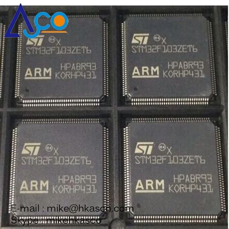 Stm32f103zet6tr Electronic Component Stm32f103 Microcontroller