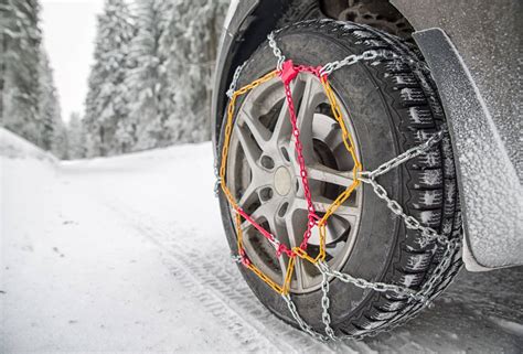tire chains  snow   gearjunkie tested