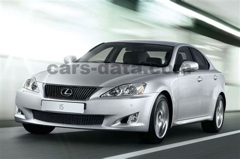 Lexus Is 220d Manual 4 Door Specs Cars