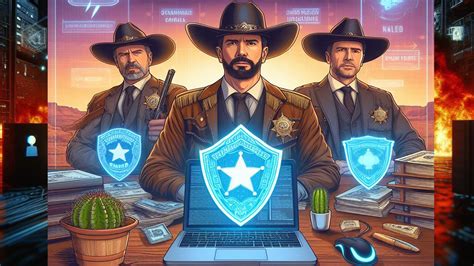 Taming The Digital Wild West With Your Cybersecurity Sheriff And Data