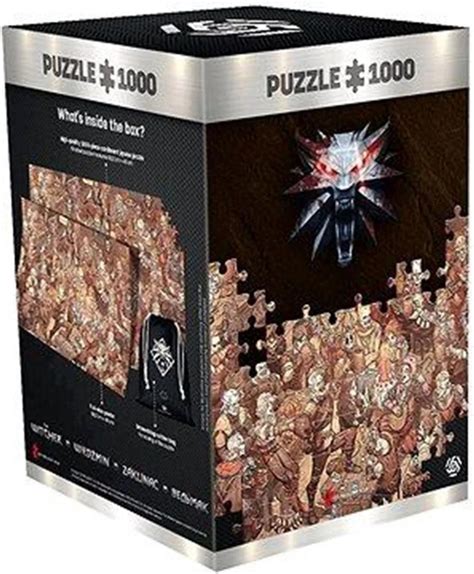 Good Loot Puzzle The Witcher Wied Min Birthday El Ceny I