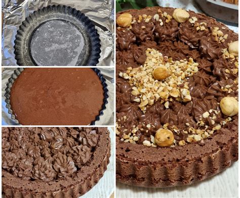 Impasto Per Crostata Morbida Favola Di Cacao E Nutella Dolce Goloso