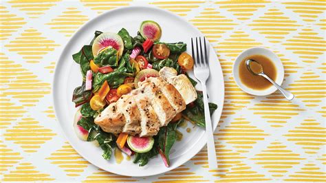 Rainbow Chard And Chicken Salad Recipe Chatelaine