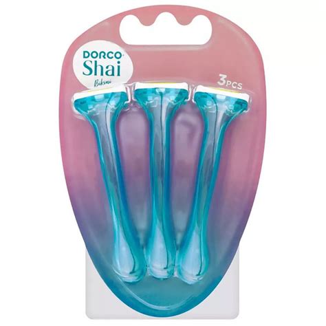 DORCO Женские одноразовые бритвы для зоны бикини SHAI Bikini 1