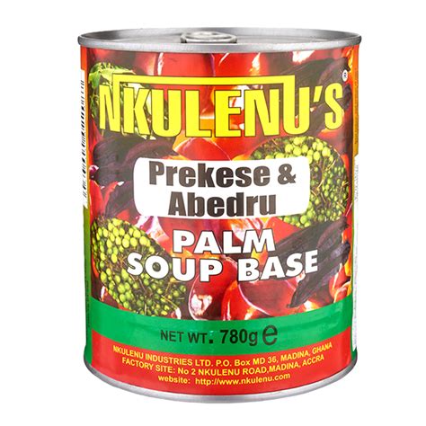 Nkulenu Palm Soup Prekese Abedru