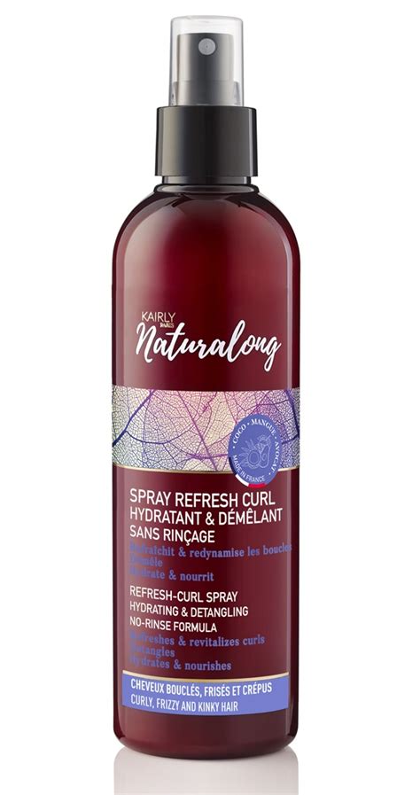 Naturalong Spray Refresh Curl Kairly Paris