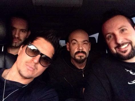 The Ghost Adventures crew; Zak Bagans, Aaron Goodwin, Nick Groff and ...