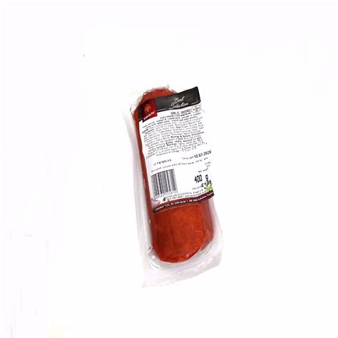 Sokolow Garlic Sausage 400G. Yasar Halim