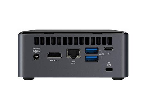 Intel NUC 11 Pro BNUC11TNHi70000 Mini Booksize Barebone System No