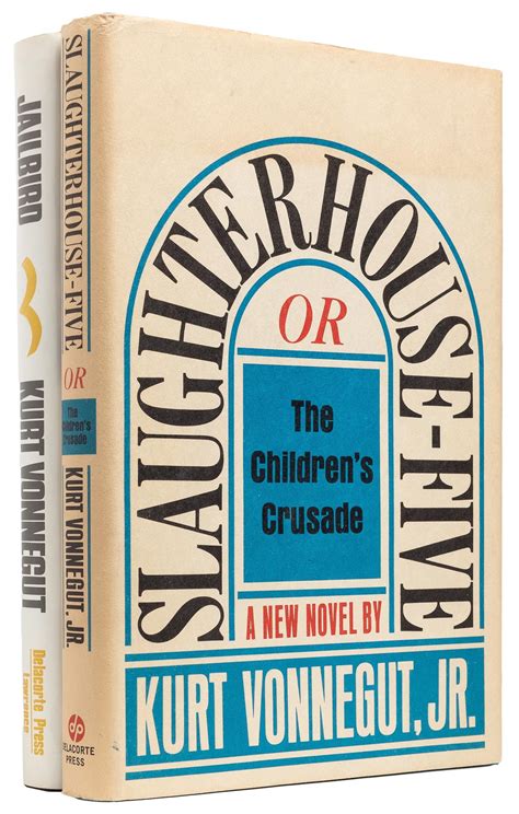 At Auction: VONNEGUT, Kurt (1922-2007). Slaughterhouse-Five or The Chil...
