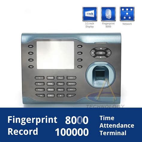 Iclock360 Finger Time Recorder Fingerprint Time Attendance Electronic