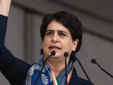 Priyanka Gandhi Releases Congress First List Of 125 Candidates For Up