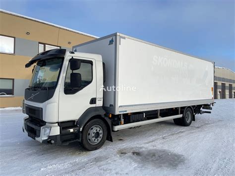 Volvo Fl X Automatic Lift Box Truck For Sale Estonia Otep Mg