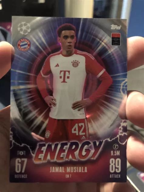 MATCH ATTAX 2023 2024 23 24 Jamal Musiala Bayern Munchen Playmaker 0