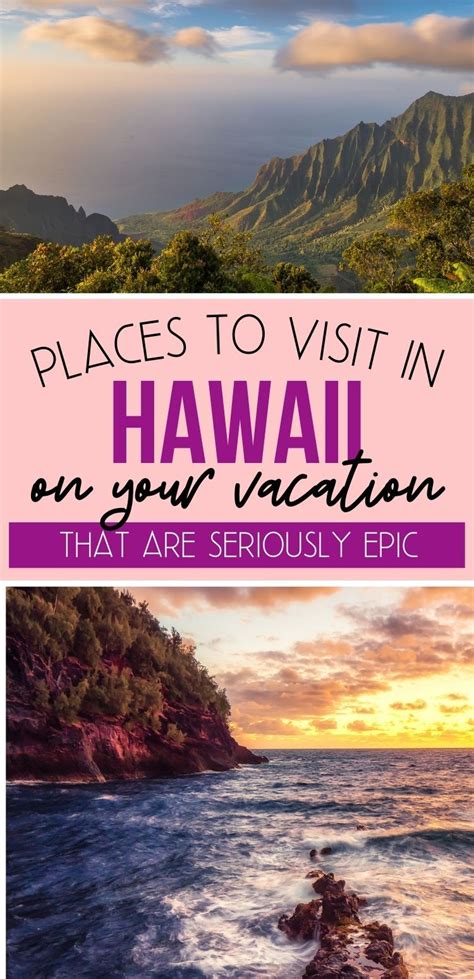 50 Epic Places To Go In Hawaii Or At Least Dream About Hawaii