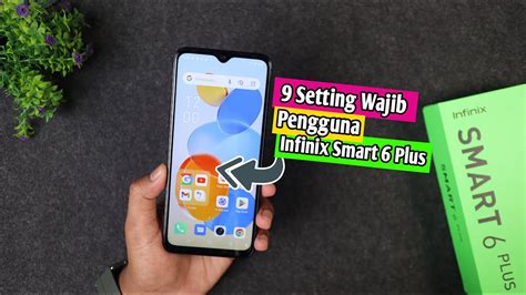 Setting Wajib Pengguna Infinix Smart Plus Youtube