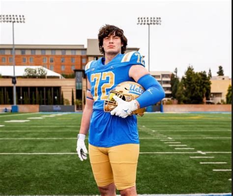 OL Aaron Dunn Reflects On UCLA Official Visit BruinBlitz UCLA Bruins