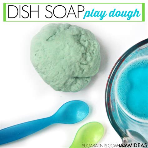 Soap Play Dough Recipe The Ot Toolbox