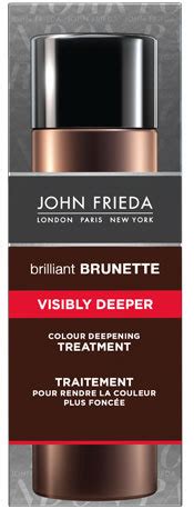 John Frieda Brilliant Brunette Visibly Deeper Colour Deepening