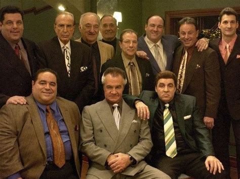 The Sopranos 1999 2007 Tony Soprano Series Y Peliculas Los Soprano