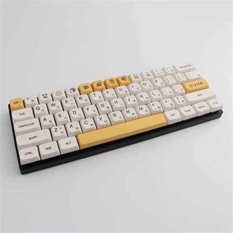 Hyekit PBT Keycaps 137 Keys Dye Sublimation Keycaps XDA Profile