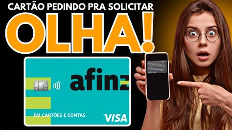 O CARTÃO AFINZ TÁ NOTIFICANDO GERAL PRA SOLICITAR ELE E EU ACABEI DE