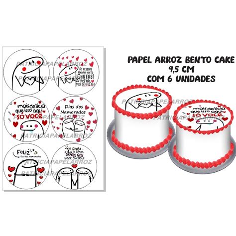 Papel De Arroz Bento Cake Mini Bolo Bolo Marmita Unidades De