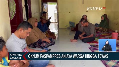 Tanggapan DPR Soal Oknum Paspampres Aniaya Warga Hingga Tewas Usut