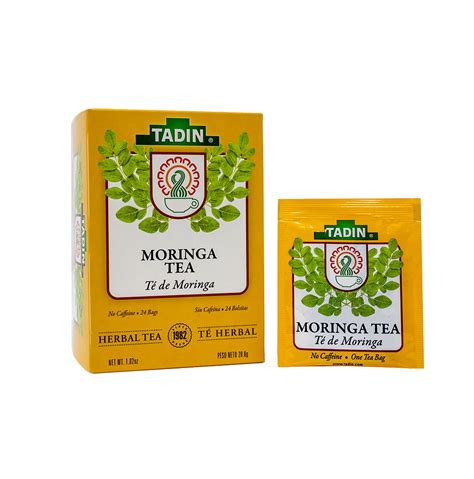 Moringa Tea Tadin Herb And Tea Co