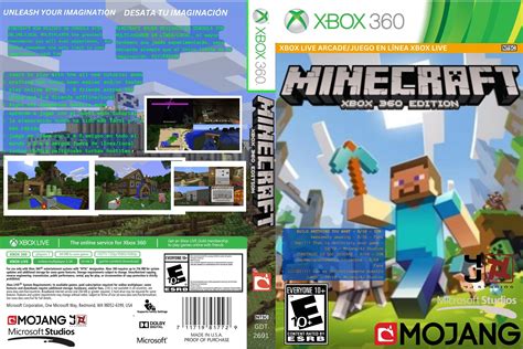 Xbox 360 Minecraft Edition