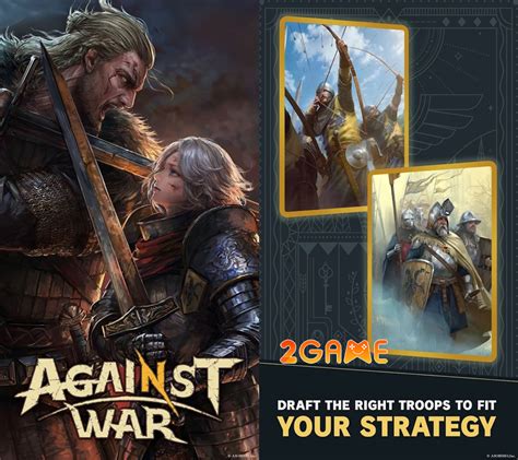 Against War Game Chiến Thuật Thời Gian Thực Mới Nhất Của Asobimo