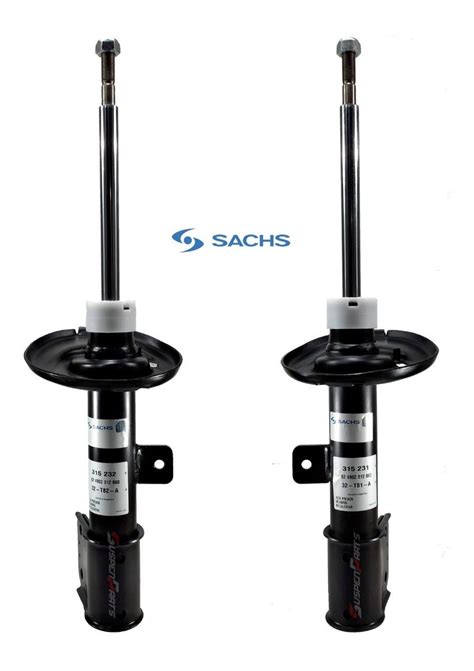 Kit Amortiguadores Delanteros Sachs Citroen C Lounge Suspenparts