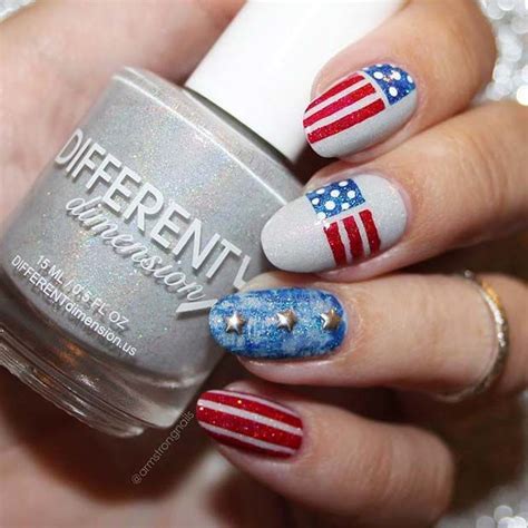 Creative American Flag Nails Pictures, Photos, and Images for Facebook ...