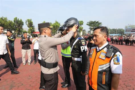 North Sumatra Police Conduct Lake Toba Safety Operation 2024 Inp