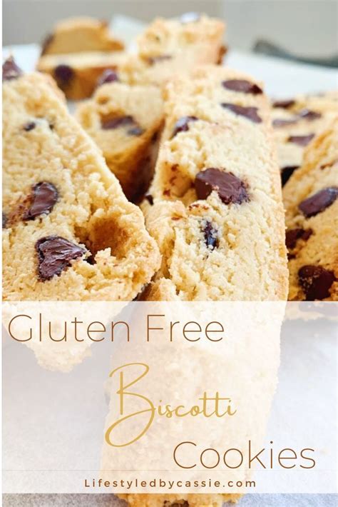 4 Ingredient Biscotti Gluten Free