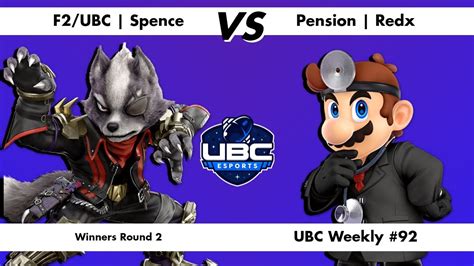 Ubc Weekly Winners Round F Ubc Spence Wolf Vs Ubc Galc