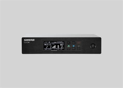 Qlxd4 Qlxd4 Digital Wireless Receiver Shure United Kingdom