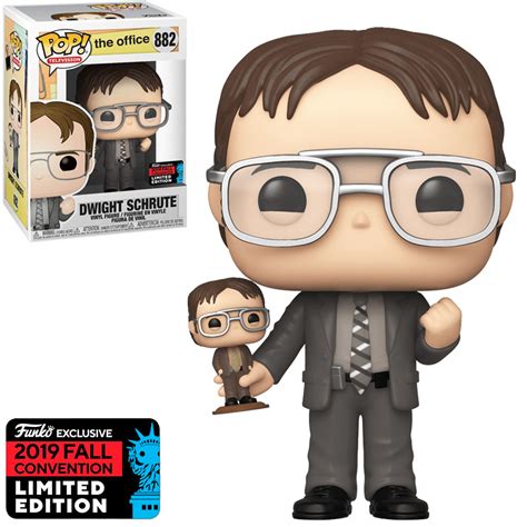 Funko Pop Television The Office Exclusive Nycc 2019 - Dwight Schrute ...