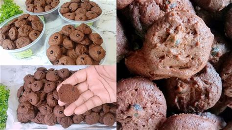 Kue Lebaran Super Nyoklat ‼️ Good Time Cookies Choco Chips Youtube