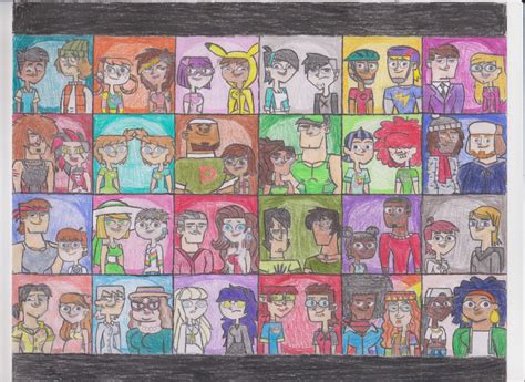 The NEW Ridonculous Race Ultra Cast Poster! by KawaiiWonder on DeviantArt