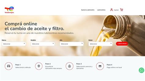 Totalenergies Lanz Una Nueva Plataforma De E Commerce