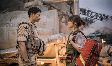 K Drama Review Descendants Of The Sun Nose In A Book