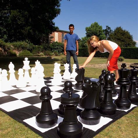 Giant Chess Set Giant Games Chess Game Giant Chess