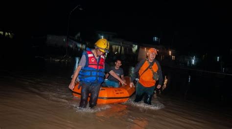 Dua Kampung Di Cianjur Terendam Banjir BPBD Ungkap Penyebabnya